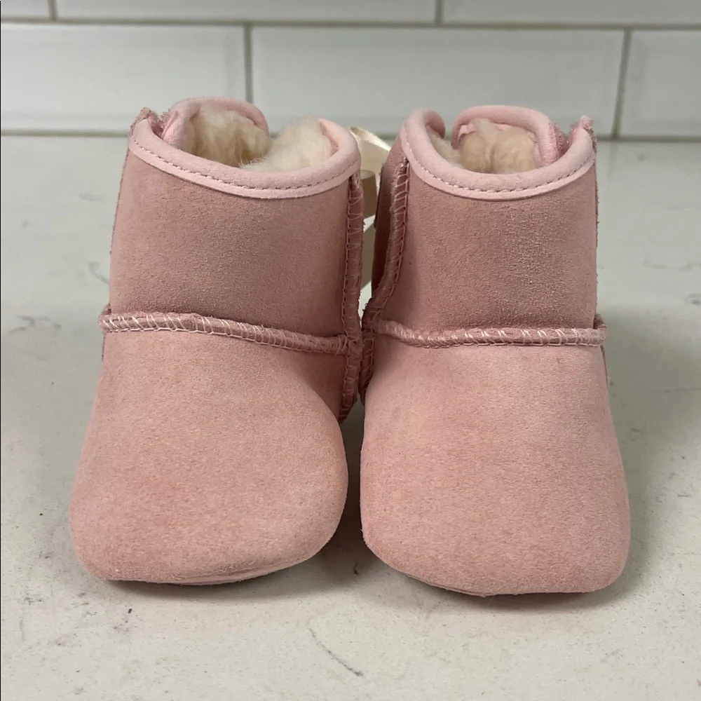 UGG® Jesse Bow II Bootie Pink Size 0/1